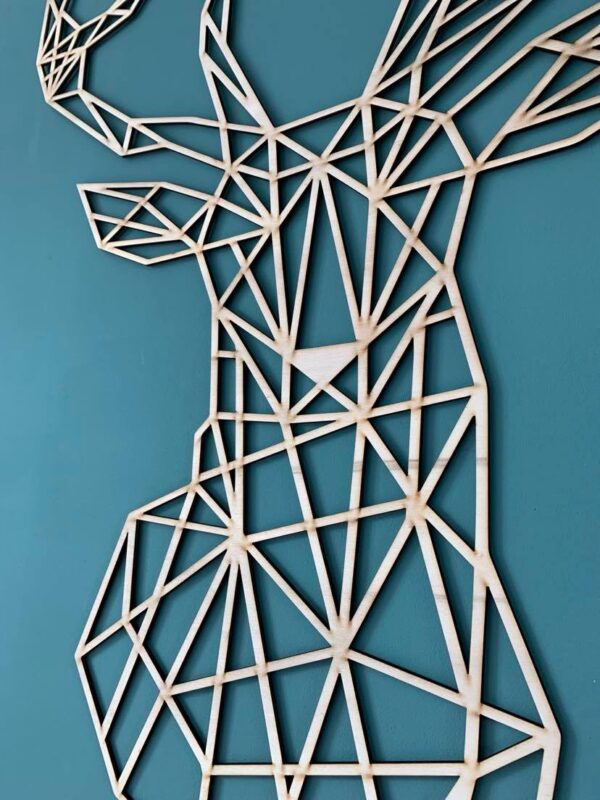 cerf decoration murale