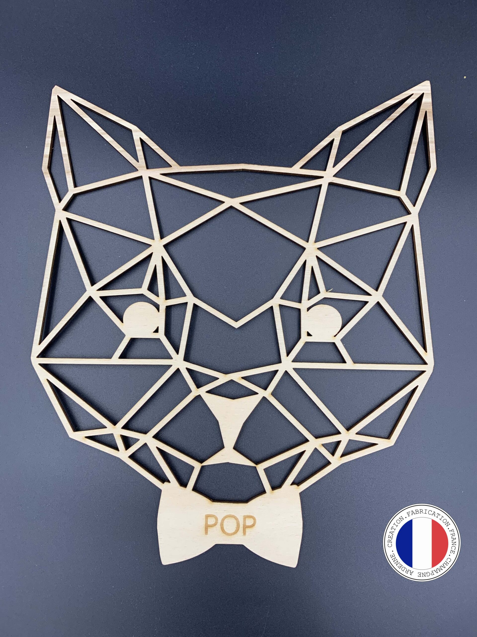Chat Mignon Personnalisé 3D – PersoDeco