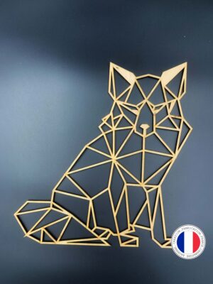 renard design decoration murale