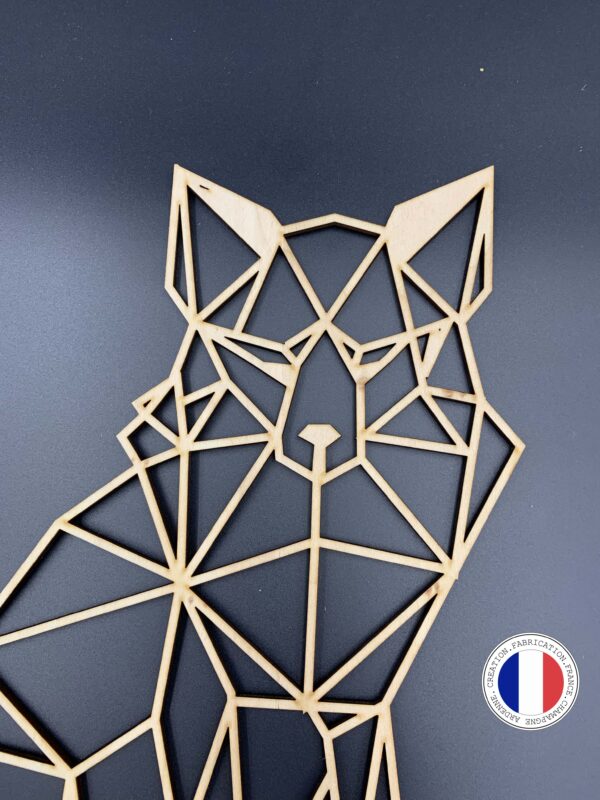 renard design decoration murale