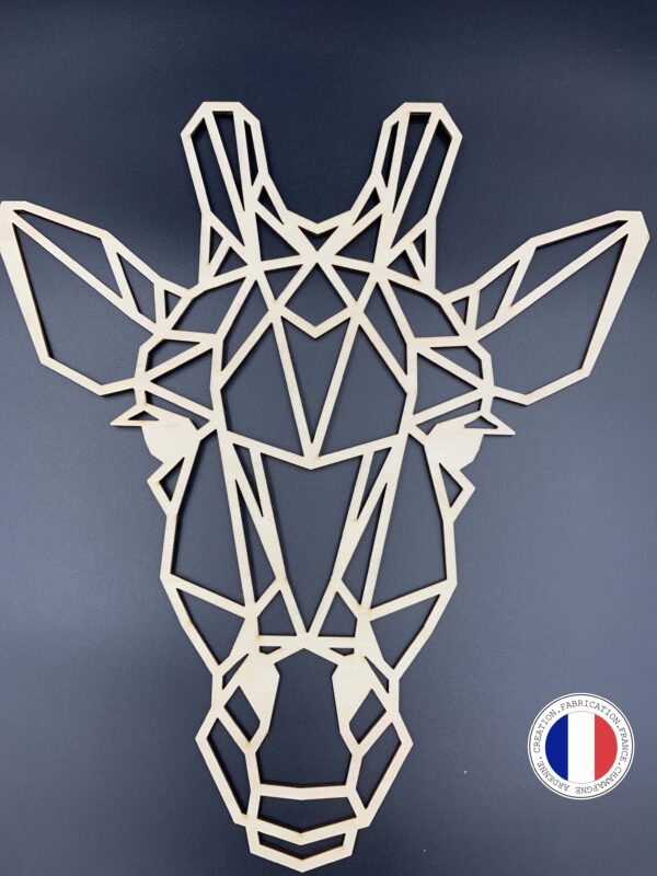 DÉCO MURALE GIRAFE DESIGN