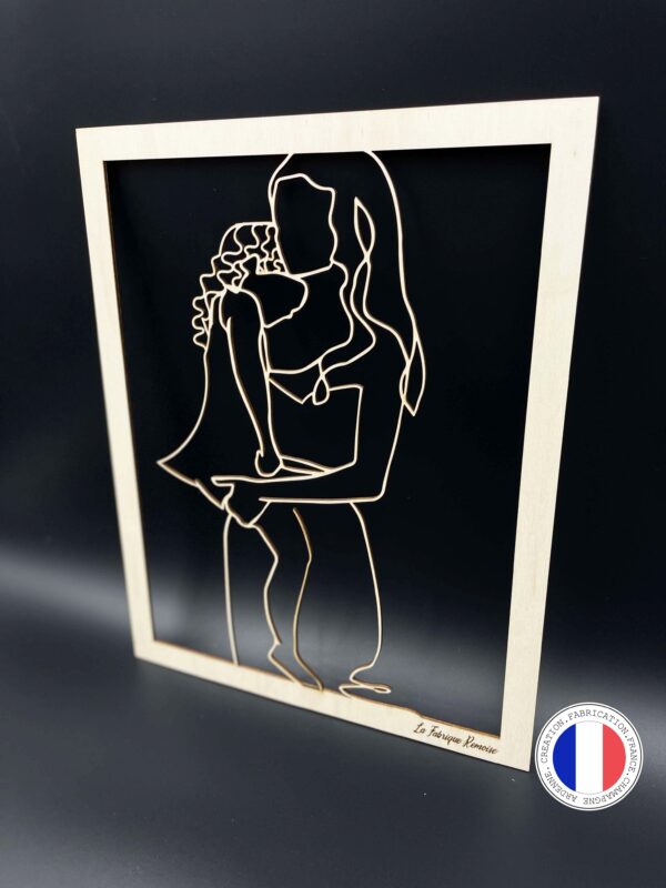 Maman Fille Duo tableau