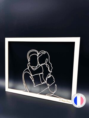 tableau père fils