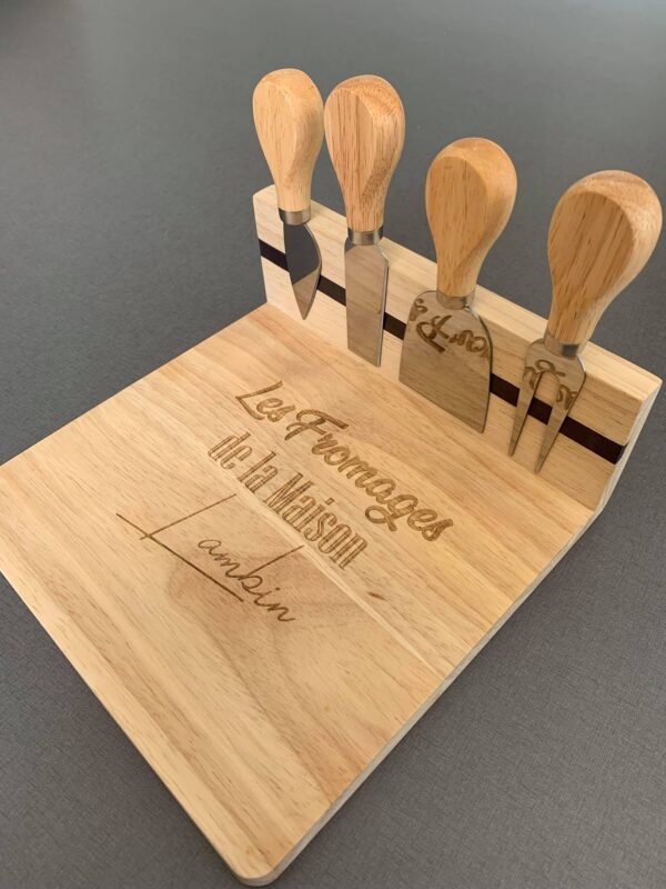 PLATEAU DE FROMAGE PERSONNALISE
