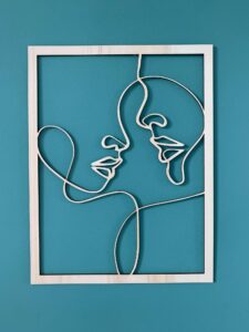 tableau design couple duo