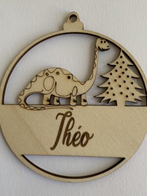 boule de noel dino