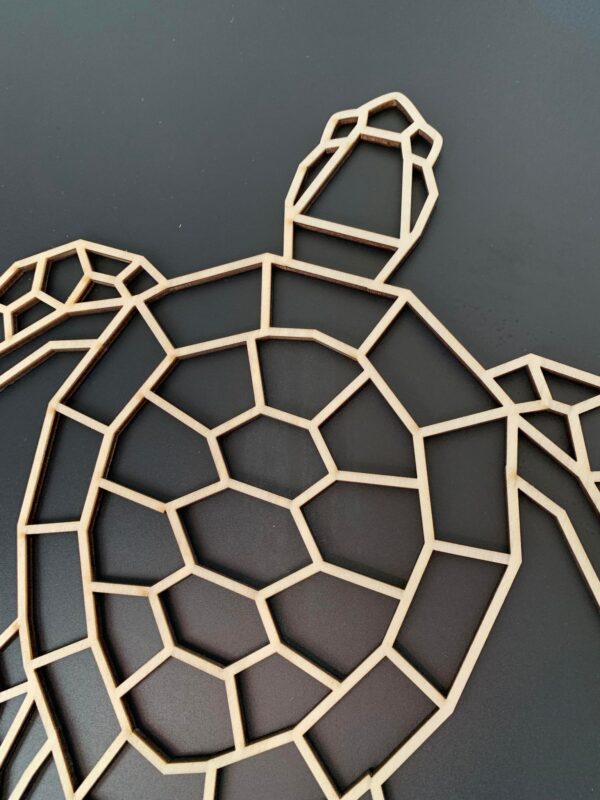 Déco murale tortue design
