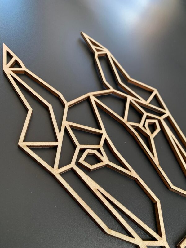 Dobermann chien décoration maison