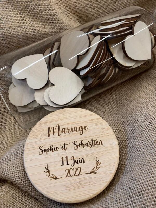 livre d'or mariage originial