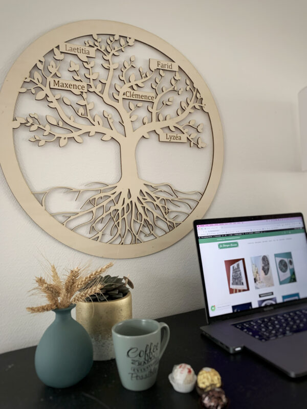 arbre de vie personnalisé