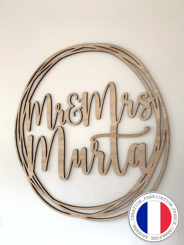 COURONNE MARIAGE 2