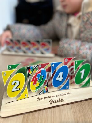 Support Jeu de Cartes personnalisé