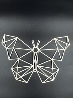 Papillon Minimalist Décoration Murale