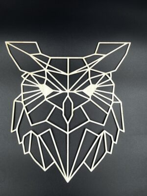 Hibou Origami Décoration Murale