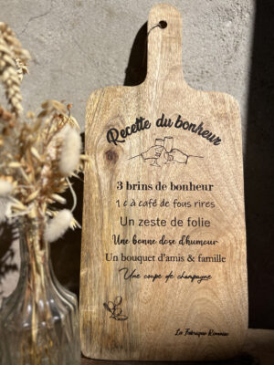 planche apero a decouper manguier
