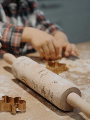 ROULEAUX A PATISSERIE NOEL